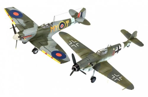 Model Plastikowy Bf109G-10 & Spitfire Mk.v na Arena.pl