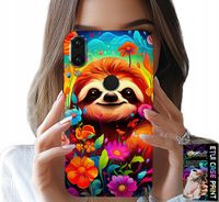 ETUI DO HUAWEI Y7 2019 - KOLOROWE WZORY KOALA ZWIERZĘTA + SZKŁO
