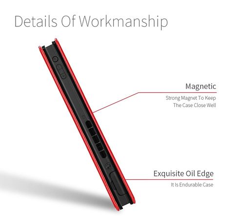 Etui DuxDucis Nintendo Switch Case Black na Arena.pl