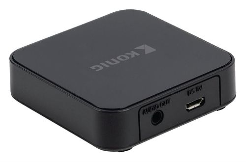 Audio Receiver Bluetooth 3.5 mm Black na Arena.pl