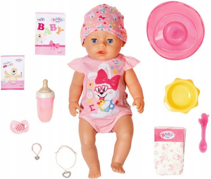 Lalka Interaktywna Magiczna Dziewczynka Baby born zdjęcie 1