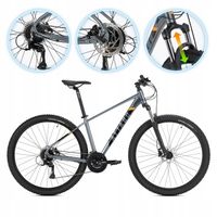 Rower górski męski MTB ATTABO ALPE 3.0 19" CALI RAMA Z ALUMINIUM SHIMANO