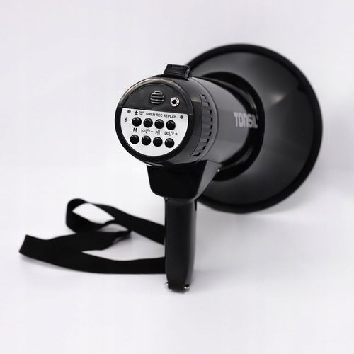 Megafon TE 20/18 Bluetooth MP3, USB, SD, akumulator Moc 45W Zasięg do na Arena.pl