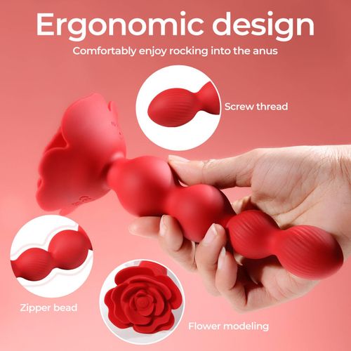 rose rotating anal beads na Arena.pl