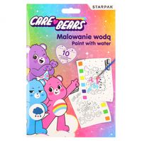 malowanie wodą care bears troskliwe misie starpak