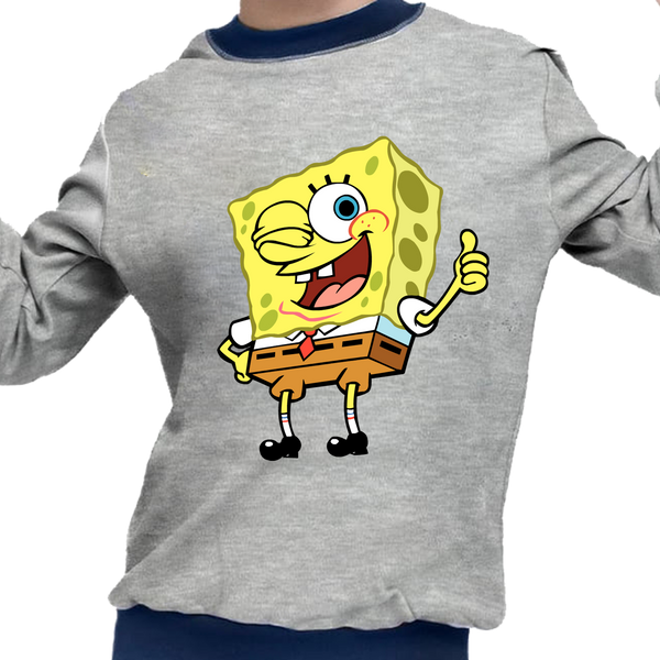 Piżama dziecięca Spongebob zdjęcie 1