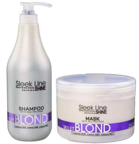 Stapiz SLEEK LINE szampon blond violet 1l na Arena.pl