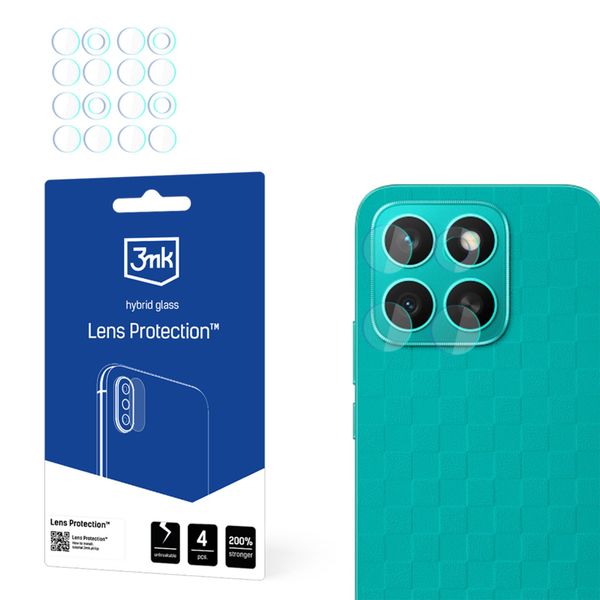 honor x8c - 3mk lens protection zdjęcie 2