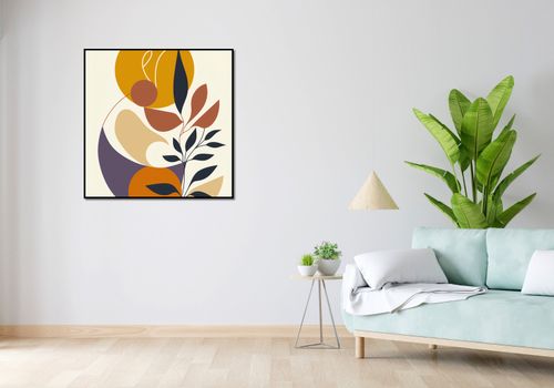 Plakat 90x90cm Harmonia Przyrody na Arena.pl