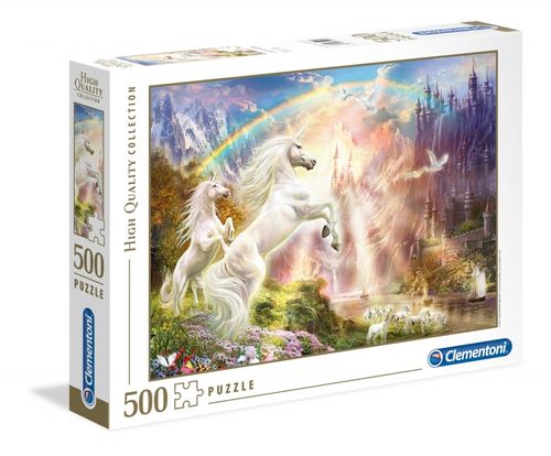 PUZZLE JEDNOROŻCE 500 ELEMENTÓW CLEMENTONI na Arena.pl