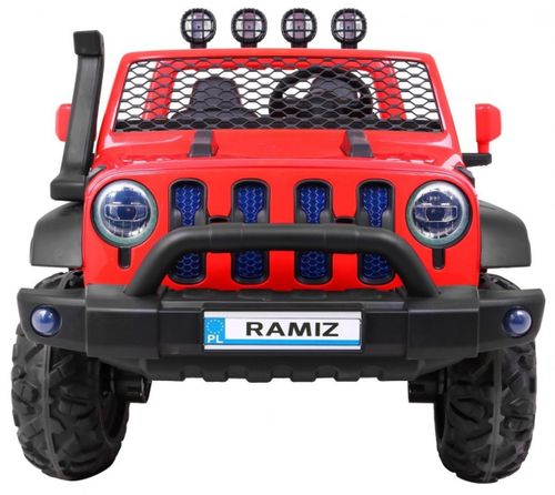 Pojazd Allroad 4X4 Czerwony na Arena.pl