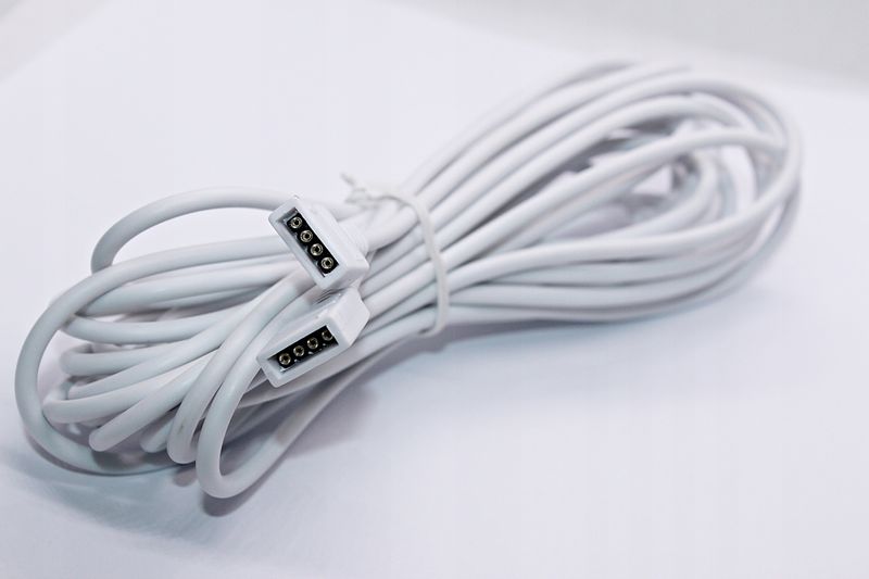 PRZEDŁUŻKA PRZEDŁUŻACZ Do Taśm RGB 4,9M LED zdjęcie 1