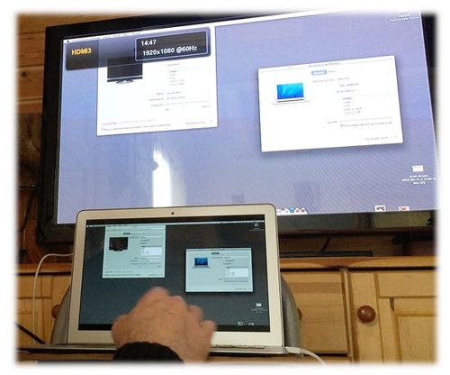 ADAPTER KABEL MINI DISPLAYPORT THUNDERBOLD DO HDMI na Arena.pl