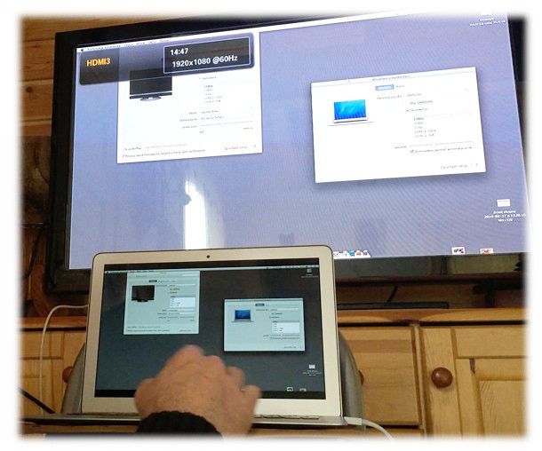 ADAPTER KABEL MINI DISPLAYPORT THUNDERBOLD DO HDMI zdjęcie 3