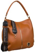 duży shopper damski z szerokim paskiem - peterson