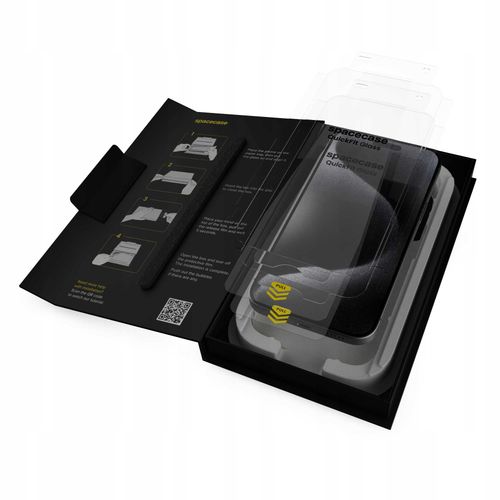 SC QuickFit Glass IPhone 15 Pro Max na Arena.pl
