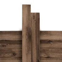 Drewniane deski elewacyjne John Paddle Old Brown Silver (0,96m2) panele ścienne w stylu Vintage Uniwersalny