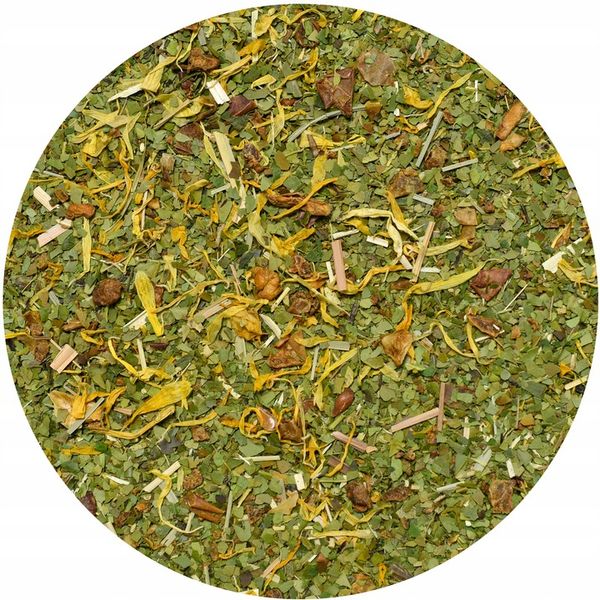 Yerba Verde Mate Green Apple Mint 0,5kg jabłko zdjęcie 8