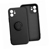 Etui Forcell Silicone Ring Samsung Galaxy S23 Plus pokrowiec z podstawką