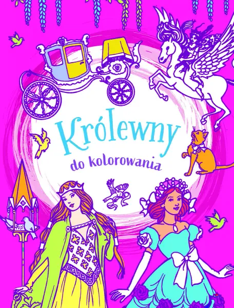 Królewny do kolorowania zdjęcie 1