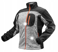 NEO BLUZA ROBOCZA DZIANA WZMACNIANA TKANINĄ SOFTSHELL POLAR 81-555 XXL/56