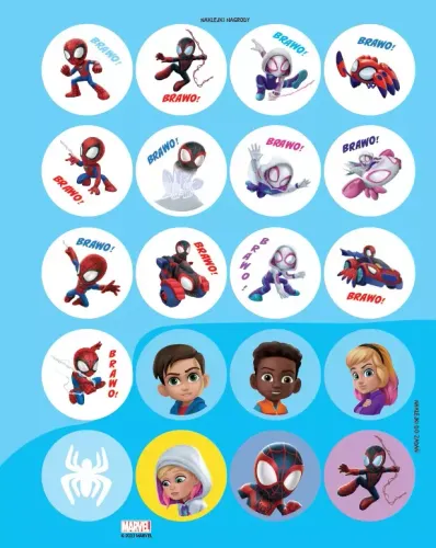 1, 2, 3, Czytasz Ty! Poziom 1. Spidey I Superkumple. Ruszamy Na Ratunek. na Arena.pl