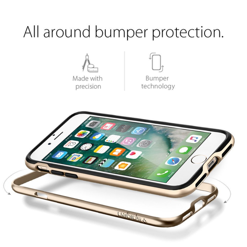 SOLIDNE ETUI SPIGEN NEO HYBRID 2 IPHONE 8/7 MILSTD na Arena.pl