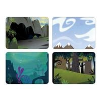 Mudpuppy : Magnetyczne konstrukcje Potwory mistyczne