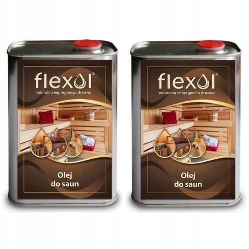 Olej do impregnacji drewna w saunie 2l na Arena.pl