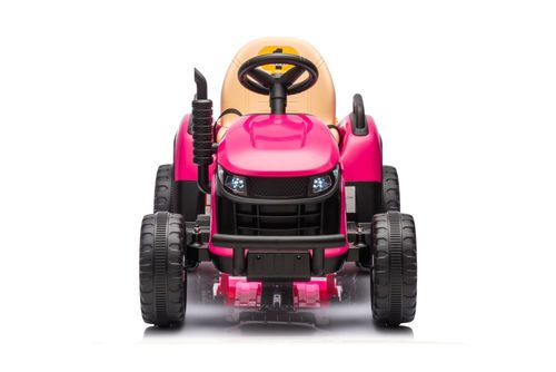 Traktor Na Akumulator BBH-030 Różowy na Arena.pl