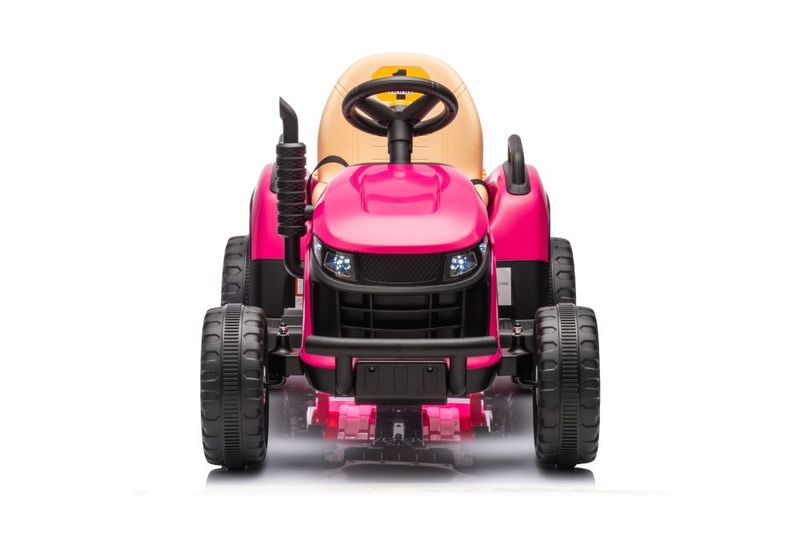 Traktor Na Akumulator BBH-030 Różowy zdjęcie 2