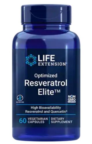LIFE EXTENSION Optimized Resveratrol Elite (60 kaps.) zdjęcie 1