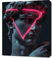 Obraz 60x70cm Neonowy Renesans