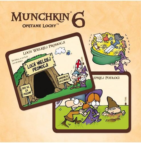 Gra Munchkin 6 Opętane Lochy Dodatek na Arena.pl
