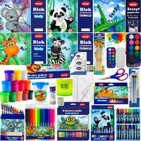 XXL MEGA WYPRAWKA SZKOLNA BENIAMIN DUŻY SZKOLNY ZESTAW PRZYBORÓW SZKOLNYCH