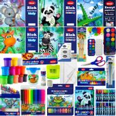 XXL MEGA WYPRAWKA SZKOLNA BENIAMIN DUŻY SZKOLNY ZESTAW PRZYBORÓW SZKOLNYCH