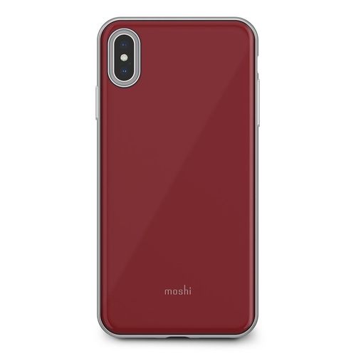 MOSHI iGLAZE - iPhone XS Max - MERLOT RED na Arena.pl