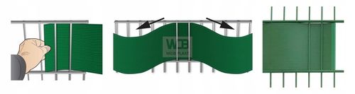 WDB Taśma ogrodzeniowa Basic Line antracyt 7016 na Arena.pl