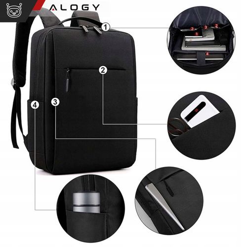 Plecak Silver Monkey Business Backpack plecak na laptopa 15,6" na Arena.pl