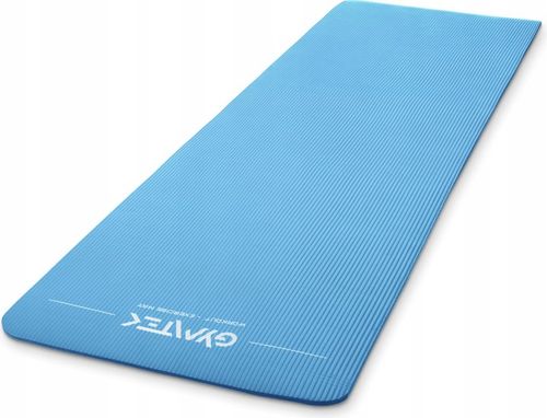 MATA DO ĆWICZEŃ JOGI PILATES GIMNASTYCZNA KARIMATA GRUBA 1CM GYMTEK na Arena.pl