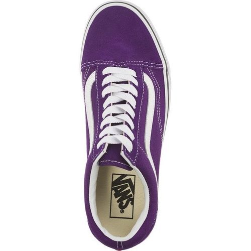 Vans OLD SKOOL QA1 PETUNIA TRUE WHITE na Arena.pl