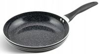 PATELNIA MARMUROWA 22cm INDUKCJA GAZ Nieprzywierająca Powłoka 755