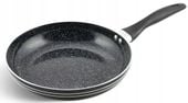 PATELNIA MARMUROWA 22cm INDUKCJA GAZ Nieprzywierająca Powłoka 755