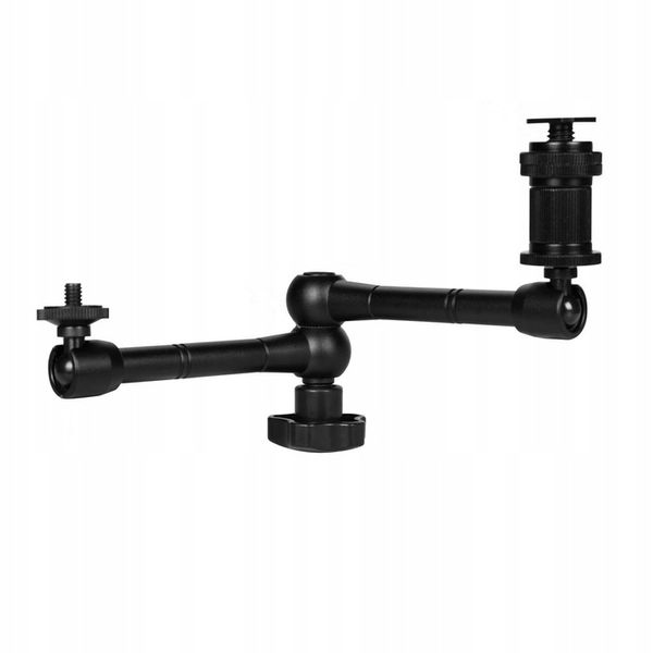 Crab Clamp Magic Arm Zacisk Studyjny Uniwersalny 1/4 3/8 + Ramię Przegubowe zdjęcie 10