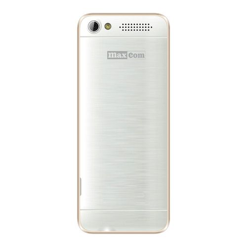 MAXCOM CLASSIC MM136 DUAL SIM BIAŁO-ZŁOTY na Arena.pl