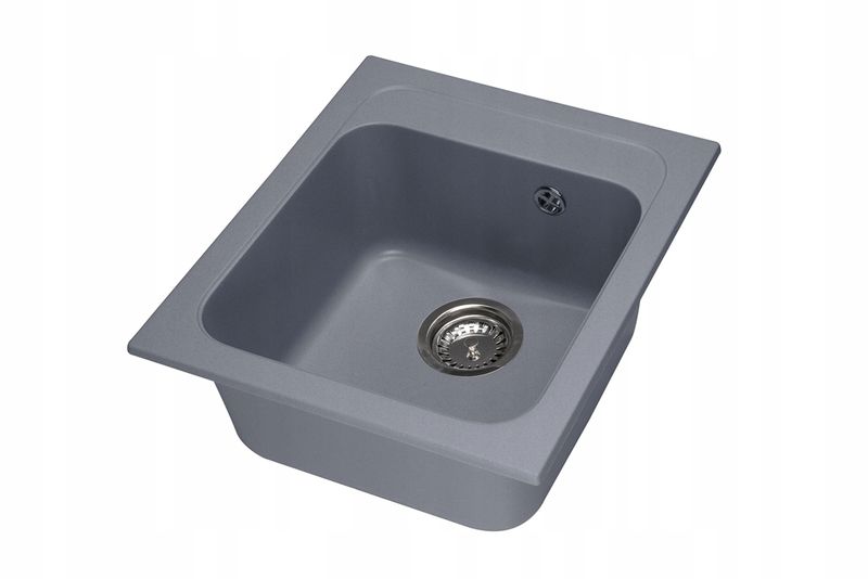 ZLEW ZLEWOZMYWAK GRANIT 8 kolorów 41x47 + SYFON zdjęcie 4