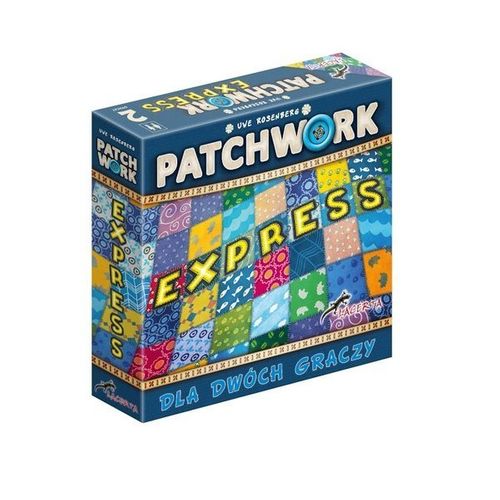 Gra planszowa Patchwork Express na Arena.pl