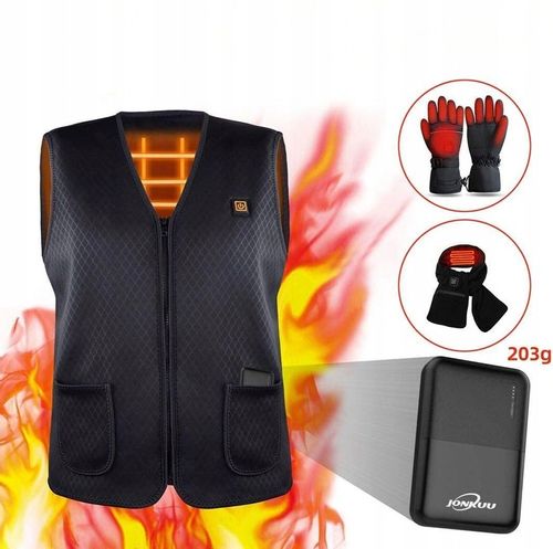 MINI POWERBANK PRZENOŚNA ŁADOWARKA 10000 mAh 2×USB/Micro USB/USB-C POWER na Arena.pl