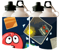 Bidon Sportowy Red Ball - Gra Wideo