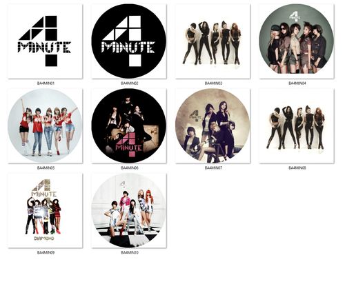 Przypinka 4 minute DO WYBORU na Arena.pl